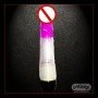 Long Tough Jelly Realistic Vibrator RSV-024
