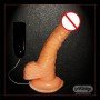 Whoppers Curved Vibrator with Suction Cup RSV-078