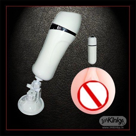 Comfortable Waterproof Hands Free Vibrating Tosser MS-038