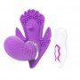 Remote control Wireless Clitoris Luxury Vibrator LXV-029