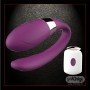 Wearable U Shape Remote Control Clitoris Luxury Vibrator LXV-030