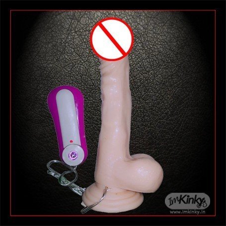Vibrator Libido Booster with Suction Cup RSV-092