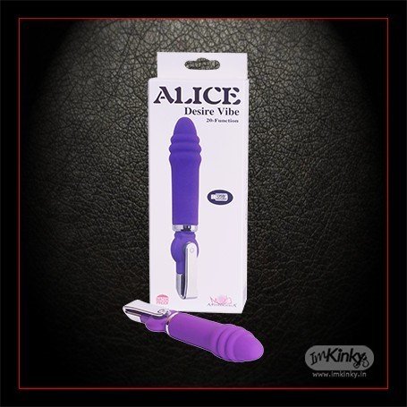 Desire Alice Luxury Vibrator LXV-032