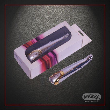 Weapon Luxurious Steel Vibrator LXV-034
