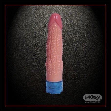 SOFT DOTTED REALISTIC VIBRATOR RSV-003
