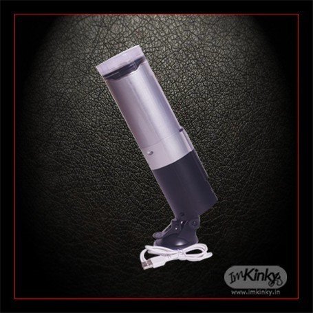 RETRACTABLE MASTURBATION CUP MS-067