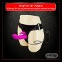 Baile Ultra Harness Strap-on Dildo with Multi-speed Vibrations SO-030
