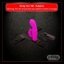 Baile Ultra Harness Strap-on Dildo with Multi-speed Vibrations SO-030