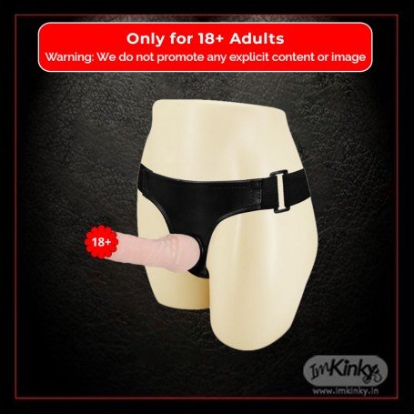 Baile 7-inch Strap-on Dildo with Adjustable Harness SO-031