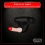 Baile 7-inch Strap-on Dildo with Adjustable Harness SO-031