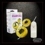 Multi Speed Golden Ben Wa Vibrating BallsToy BV-013