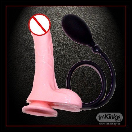 Ultimate Inflatable Silicone Non Vibrator (Natural Feel) RSNV-010