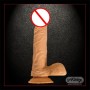 Huge 8 Inch Realistic Suction Cup Non Vibrator RSNV-017