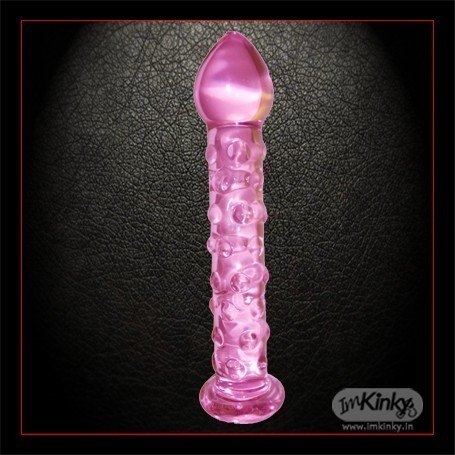 Dotted Purple Glass Toy GD-006
