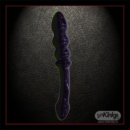 Dual Pleasure Glass Toy GD-010
