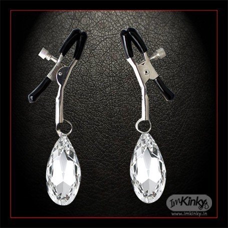 Crystal Clip Nip Clamp NCV-001