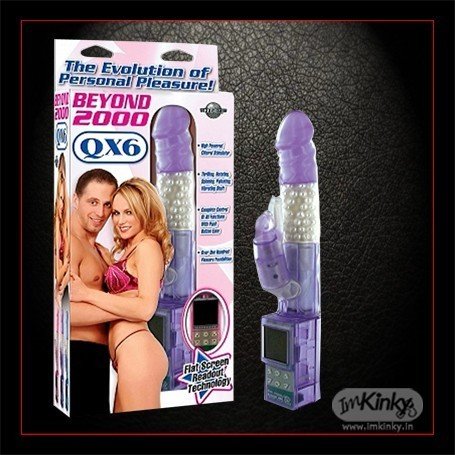 Beyond 2006 Rabbit Vibrator RV-002