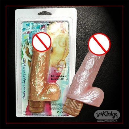 Silky Sweety Realistic Vibrator RSV-002