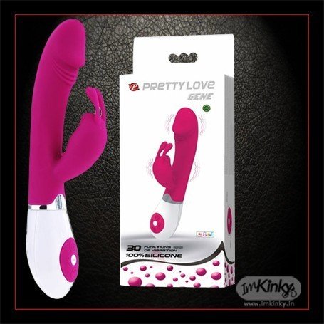 Prettyy Love GENE Vibrator with 30 Functions Waterproof RV-010
