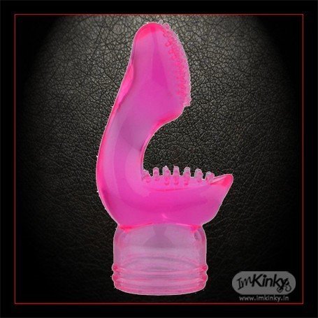 Finger Magic Wand Rabbit Vibrator RV-023