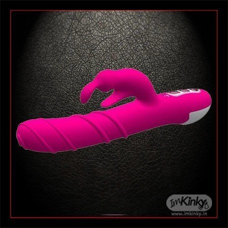 Khalifa Silicone Rabbit Vibrator - USB Rechargeable RV-024