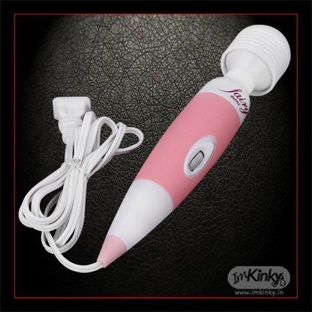 Powerful Multispeed Fairy Female Personal Wand Massager VM-009