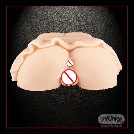 Artificial Silicone Mini skirt Ass & Cherry Masturbator BAV-018
