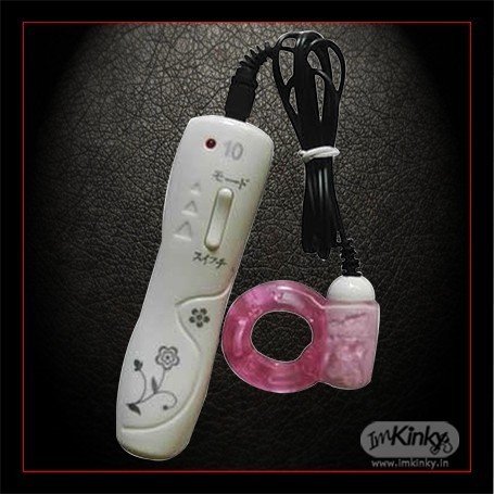 10 Mode Silicone Ring Vibrator CR-004
