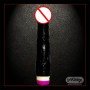 Super Natural Black Realistic Vibrator RSV-011
