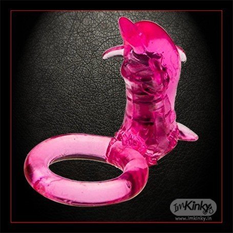 Dolphin Ring Vibrator CR-005