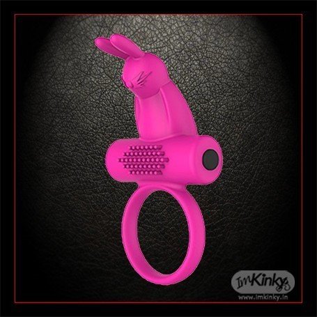 Boreas Vibrating Rabbit Silicone Ring CR-016
