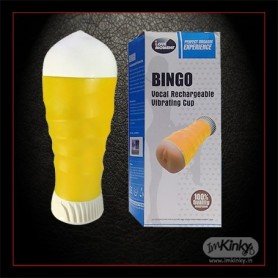 Bingoo Vocall Rechargeable Vibrating Cup MS-059