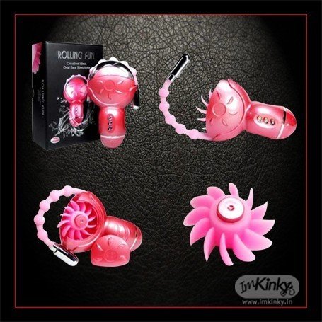 Rolling Fun II- An Ultimate Oral Sex Stimulator FV-004 