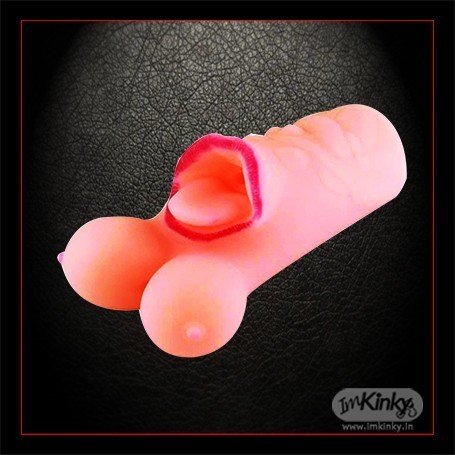 Red Lip Companion with Muff MMT-003