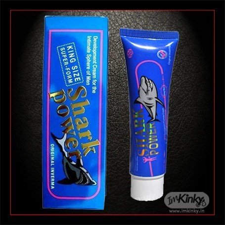 Shark Power Enlargement Cream for Men 50gm-ORIGINAL PEC-002