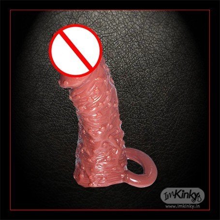 Solid Head Reusable Extension Sleeve chocolate PES-026