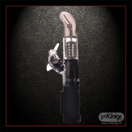 Clitoral Quest Rabbit Vibrator RV-035