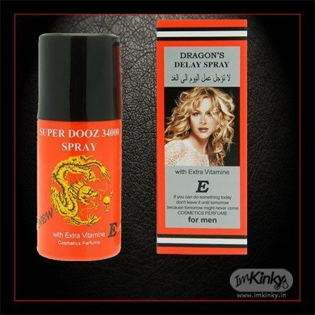 Super Dooz 34000 Dragon Delay Spray DTZ-001
