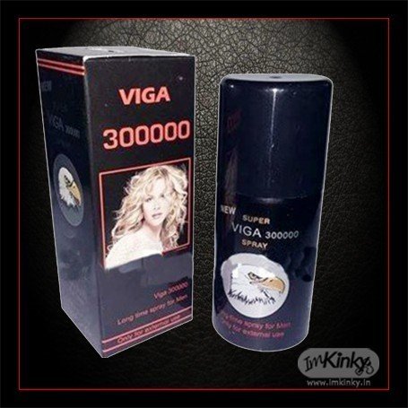 Super Viga 300000 Men Long Time Delay Spray DTZ-011