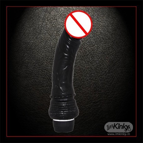 Hot Black Boy Realistic Vibrator RSV-033
