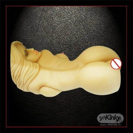 Back Solid Silicone Real Blow-up Doll SRD-002