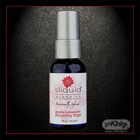 O Gel-Clitoral stimulating gel by Sliquid 33ml CGS-019