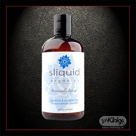 Sliquid Sensation Warming Organic Lubricant 125ml CGS-020
