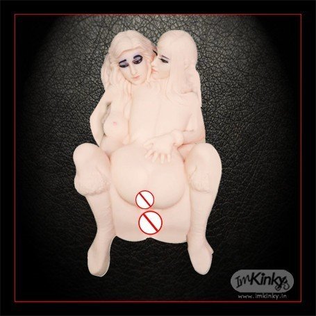 Double Decker 4 Wholes Real Blow-up Doll SRD-003