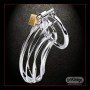 Stainless Steel Iron Wire Male Chastity Lock IkBDSM-016