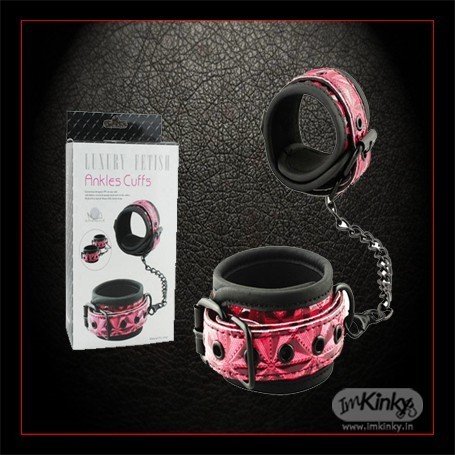 Luxury Fetish Wrist Cuffs Handcuff IkBDSM-020