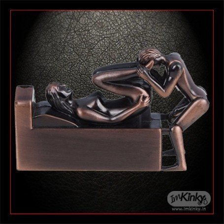 Sexy Windproof Lighter Metal Gas Cigarette Lighter AG-002