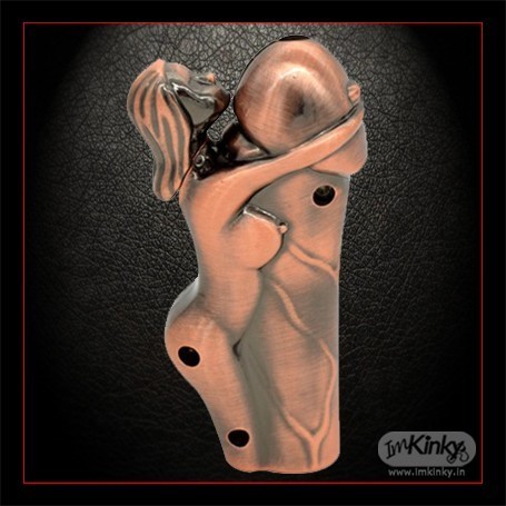 Valentine Metal Windproof Jet Gas Cigarette Lighter AG-003