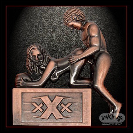 Sexy Windproof Metal Gas XXX Cigarette Lighter AG-006