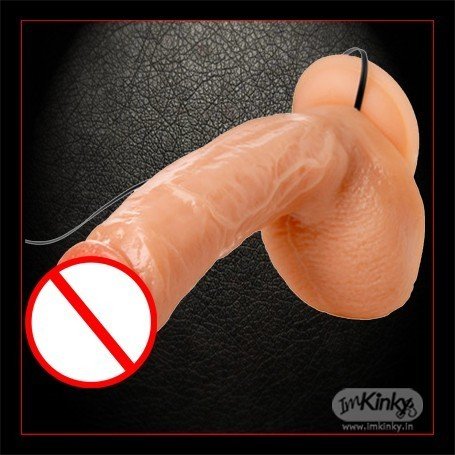 Exciting Flesh Multi-Speed Maddox Vibrator with SuctionV1 RSV-044